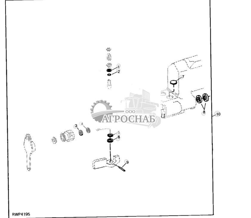 ISO Coupler Overhaul Kit 